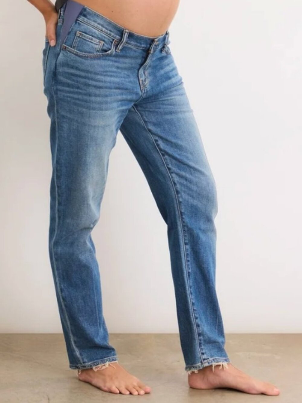Hatch Boyfriend Maternity Jean (Size 25)